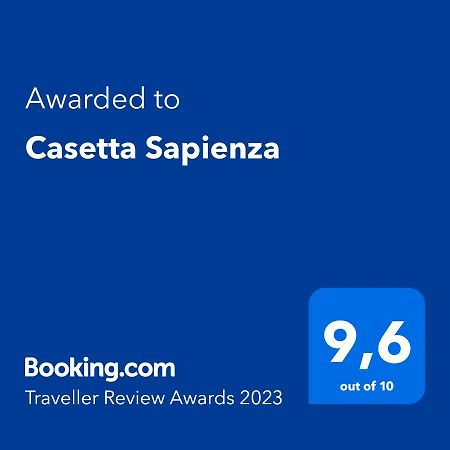 Casetta Sapienza Gaète Extérieur photo